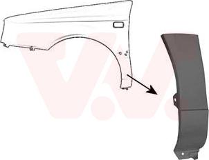 Van Wezel 5880155 - Aripa aaoparts.ro