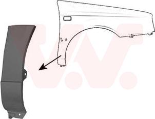 Van Wezel 5880156 - Aripa aaoparts.ro