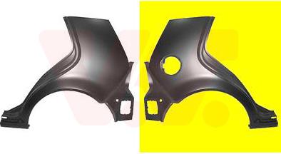 Van Wezel 5888648 - Panou lateral aaoparts.ro