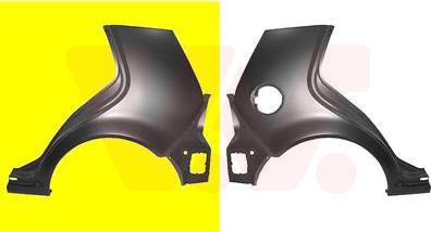 Van Wezel 5888647 - Panou lateral aaoparts.ro