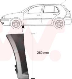 Van Wezel 5888155 - Aripa aaoparts.ro