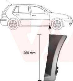Van Wezel 5888156 - Aripa aaoparts.ro