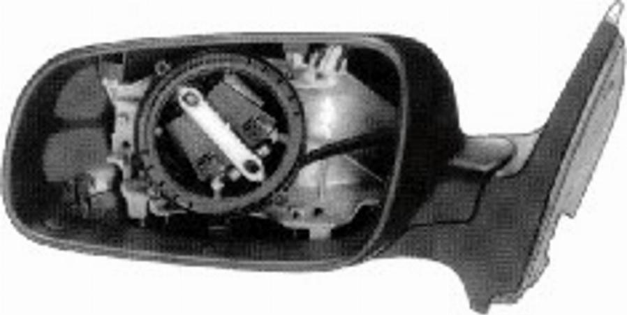 Van Wezel 5888858 - Oglinda exterioara aaoparts.ro