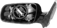 Van Wezel 5888853 - Oglinda exterioara aaoparts.ro