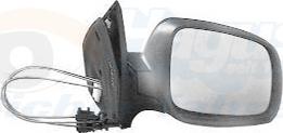 Van Wezel 5888814 - Oglinda exterioara aaoparts.ro
