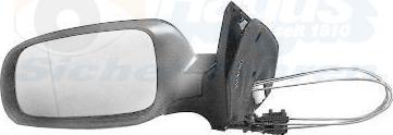 Van Wezel 5888813 - Oglinda exterioara aaoparts.ro