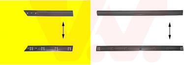 Van Wezel 5883426 - Elemente decorative / protectie, portiera aaoparts.ro