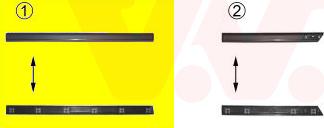 Van Wezel 5883423 - Elemente decorative / protectie, portiera aaoparts.ro