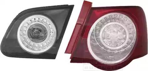 Van Wezel 5839930 - Lampa spate aaoparts.ro