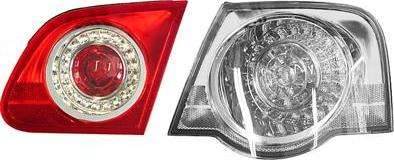 Van Wezel 5839924 - Lampa spate aaoparts.ro
