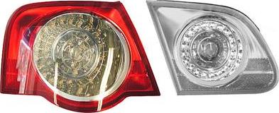 Van Wezel 5839921 - Lampa spate aaoparts.ro