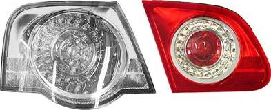 Van Wezel 5839923 - Lampa spate aaoparts.ro