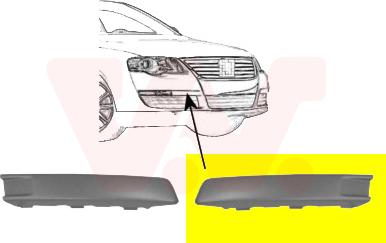 Van Wezel 5839583 - Acoperire, bara protectie aaoparts.ro