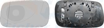 Van Wezel 5834832 - Sticla oglinda, oglinda retrovizoare exterioara aaoparts.ro