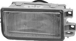 Van Wezel 5835995 - Proiector ceata aaoparts.ro