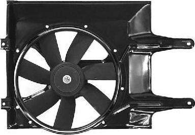 Van Wezel 5835746 - Ventilator, radiator aaoparts.ro