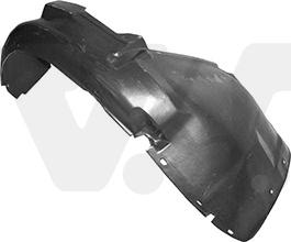 Van Wezel 5836434 - Carenaj,cpasaj roata aaoparts.ro