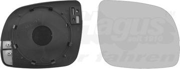 Van Wezel 5836838 - Sticla oglinda, oglinda retrovizoare exterioara aaoparts.ro