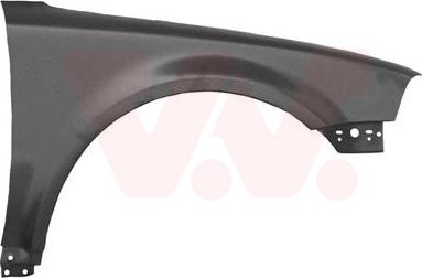 Van Wezel 5838658 - Aripa aaoparts.ro