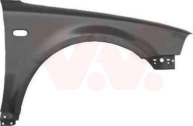 Van Wezel 5837656 - Aripa aaoparts.ro