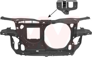 Van Wezel 5837667 - Acoperire fata aaoparts.ro