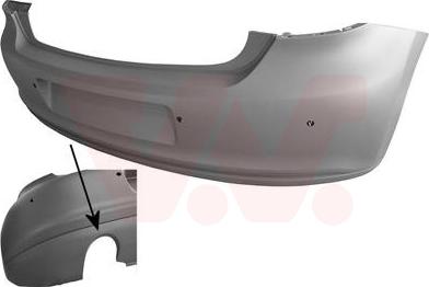 Van Wezel 5829547 - Tampon aaoparts.ro