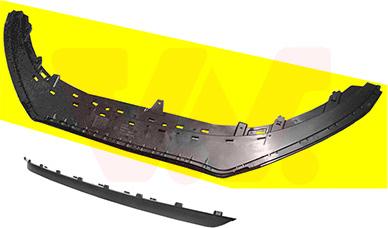 Van Wezel 5829501 - Spoiler aaoparts.ro