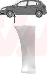 Van Wezel 5829155 - Aripa aaoparts.ro