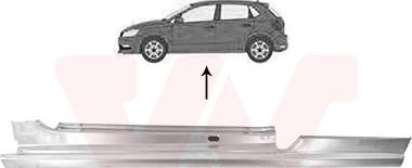 Van Wezel 5829101 - Podea aaoparts.ro