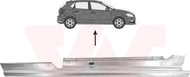 Van Wezel 5829102 - Podea aaoparts.ro