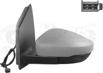 Van Wezel 5829813 - Oglinda exterioara aaoparts.ro