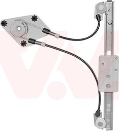 Van Wezel 5829266 - Mecanism actionare geam aaoparts.ro