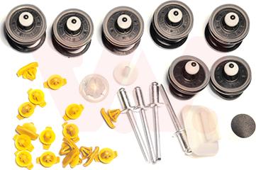 Van Wezel 5829799 - Set montaj, usa aaoparts.ro