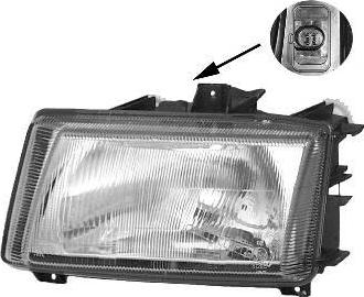 Van Wezel 5826963 - Far aaoparts.ro