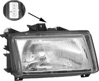Van Wezel 5826962V - Far aaoparts.ro