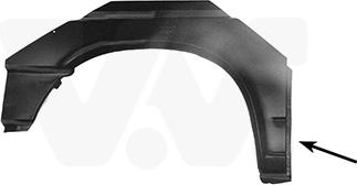 Van Wezel 5874146 - Panou lateral aaoparts.ro