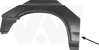 Van Wezel 5874148 - Panou lateral aaoparts.ro