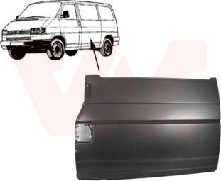 Van Wezel 5874173 - Panou lateral aaoparts.ro
