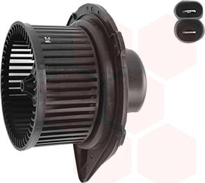 Van Wezel 5875774 - Ventilator, habitaclu aaoparts.ro