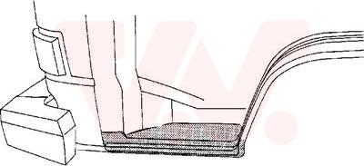 Van Wezel 5870101 - Podea aaoparts.ro