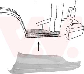 Van Wezel 5870102 - Podea aaoparts.ro
