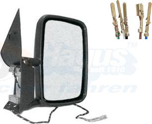 Van Wezel 5877808 - Oglinda exterioara aaoparts.ro