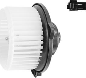 Van Wezel 5394773 - Ventilator, habitaclu aaoparts.ro