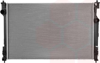 Van Wezel 53012714 - Radiator, racire motor aaoparts.ro