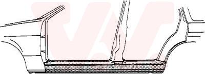 Van Wezel 5319103 - Podea aaoparts.ro