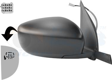 Van Wezel 5226808 - Oglinda exterioara aaoparts.ro