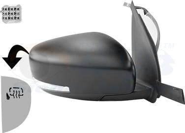 Van Wezel 5226828 - Oglinda exterioara aaoparts.ro