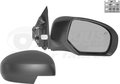 Van Wezel 5223808 - Oglinda exterioara aaoparts.ro