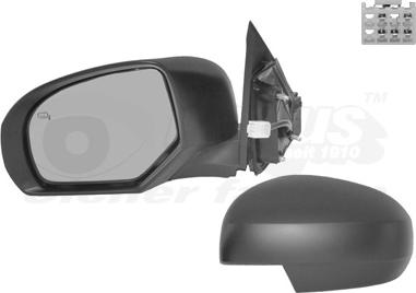 Van Wezel 5223807 - Oglinda exterioara aaoparts.ro
