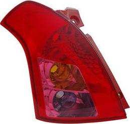 Van Wezel 5222935 - Lampa spate aaoparts.ro